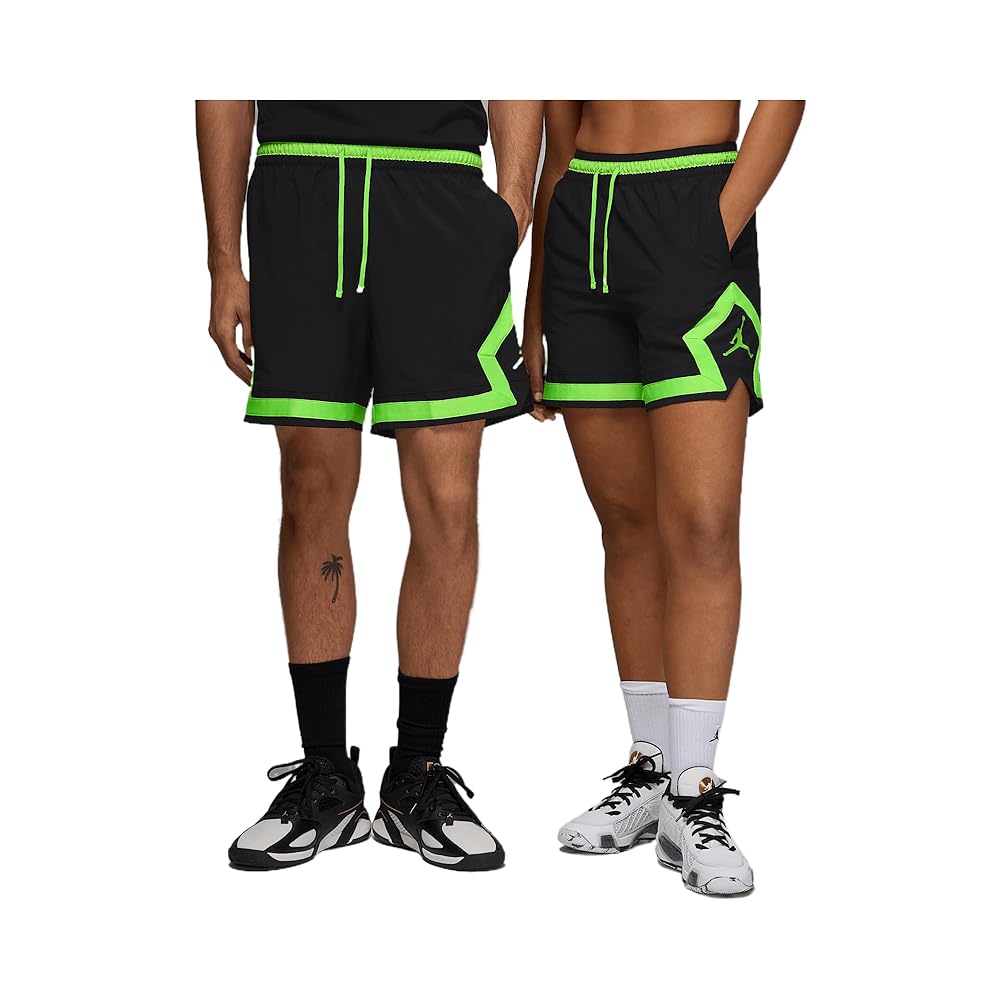 ◆Nike◆ Jordan Dry Fit Sport Men's Woven Shorts Jordan Sport Men's Dri-FIT Woven Diamond Shorts (Black
